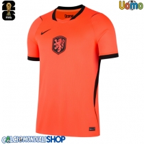 Maglie da calcio Paesi Bassi Prima Maglia Mondiali 2026  Manica Corta
